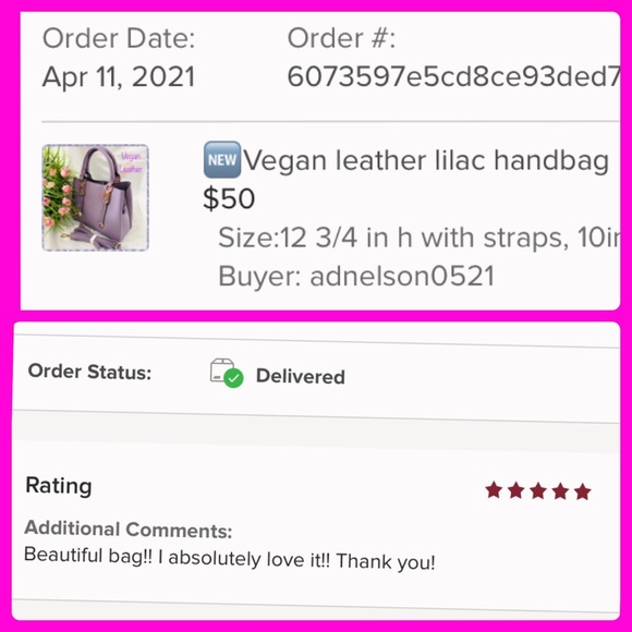 Juicy Couture in bloom Bookbag - Picture 11 of 12